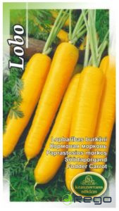 Lopbarības burkāni Lobo 3g. (KS)