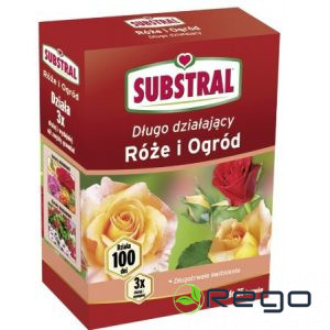 Substral mēslojums rozēm 100 dienas 1kg