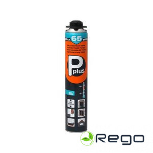 Montāžas putas pistoles 65L Foam Mega 980g. P-plus (01-0-0-034)