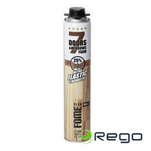 FOME FLEX Montāžas Putas 7 Doors&Windows 750ml (01-3-2-011)