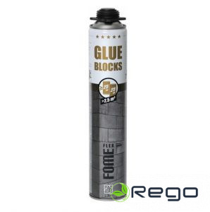 FOME FLEX GLUE BLOCKS putas – līme blokiem un akmenim (01-3-2-017)