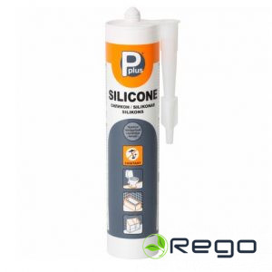 P-plus Silikons, bezkrāsains 280ml (01-4-1-072)