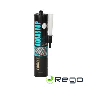 Hermētiķis kaučuka ar šķiedrām, caursp. Aquastop FOME FLEX 300ml (01-4-2-009)