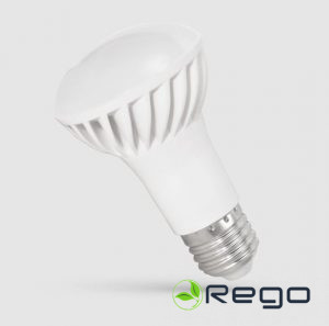 LED Spuldze R63,E27, 230V, 8W, 630Lm