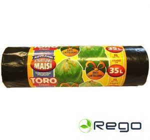 Atkritumu maisi 35L/15gb/Toro 30mkr/276g