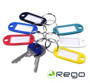 Atslēgu piekariņi 6gab