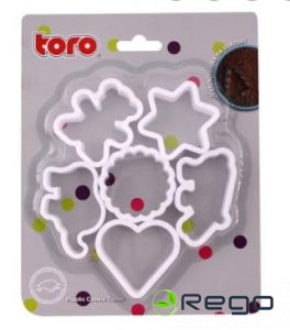 Cepumu-piparkūku form.6gab/plast