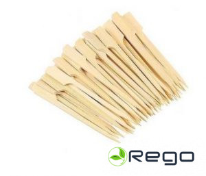 Kanepē kociņi 50gab 12cm, bambusa