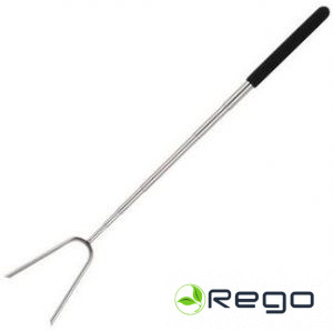 Grila dakša ,pagarināma 24-86cm,metāla