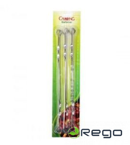 Grila iesmi 6gab 60cm, metāla