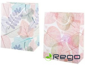 Dāvanu maiss 44x31cm Lapas asorti