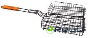 Grila burgeru reste 31x24x6/64cm