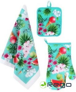 Komplekts- cimds, paliktnis, dvielis summer