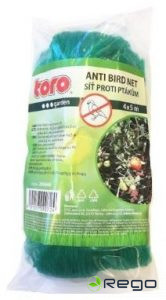 Siets pret putniem 4x5m