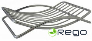 Ziepju trauks metāla 13x10cm