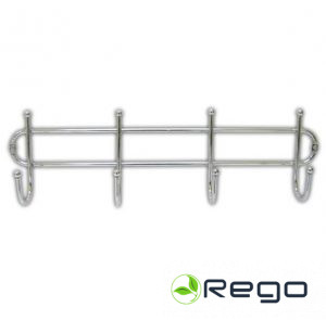 Sienas āķi 4 gab metāla 37x11cm