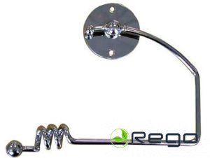 Tualetes papīra turētājs metāla 19x13cm