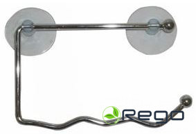 Tual. pap. turētājs ar piesūc/metāla 17x13cm