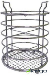 Virtuves piederumu turētājs 12x15cm metāla