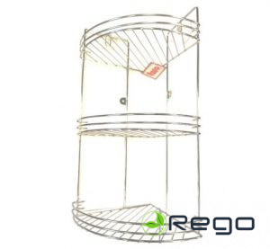 Stūra plaukts 3st. 27x20x43cm