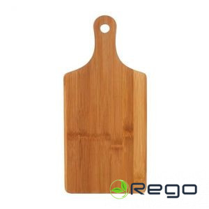 Dēlītis ar rokturi 44x24x0.8cm bambusa