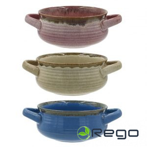 Bļoda zupas/ glazēta, 14cm diametrā x 6,5cm/ 600ml