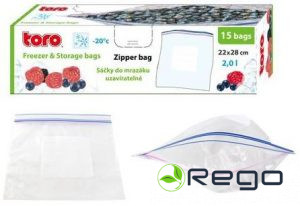 Maiss produktu saldēšanai Duble ZIP/2L 15gab/133g