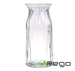 Stikla vāze RUBY 11,5cm x h24cm