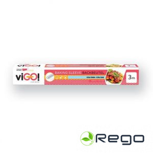 Folija cepš. ar klipšiem 3m VIGO 28.5cm/48g