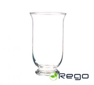 Stikla vāze 14,3 x h25cm Hurricane