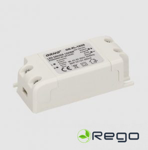 Transformators LED 12V, OR-ZL-1609 AC/DC 6W