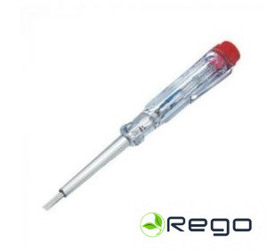 Elektriskais testeris 140mm neon diode  100-250V AC