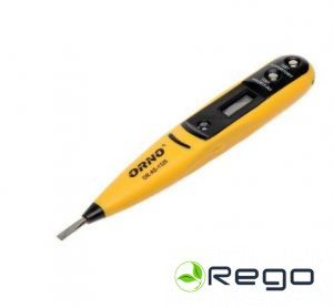 Elektroniskais testeris OR-AE-1320 12-250V AC/DC 500Hz LCD monitors