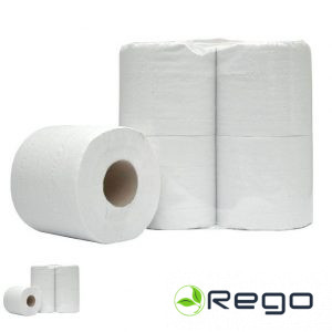 Tualetes papīrs SuperSoft, 2- slāņu, 4 x 52.8 m MT1, Satino (026680)