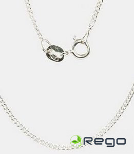 Sudraba ķēdīte 925, 45,0izm., 2,30g.