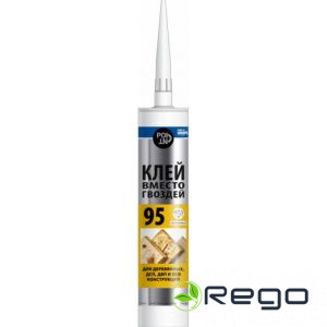 Līme naglu vietā Point 95 280ml, koksnei, OSB konst., (03-1-0-095)