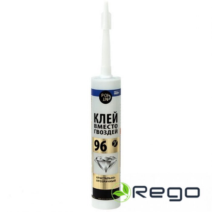 Līme naglu vietā Point 96 kristāldzidra 280ml (03-1-0-096)