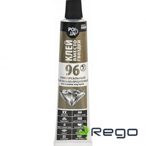 Līme naglu vietā POINT 96, kristāldzidra 80ml (03-1-0-196)