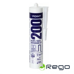 Līme Apdares elementiemnun OSB, Point Acryl Tack Interior, 300ml (03-4-0-106)