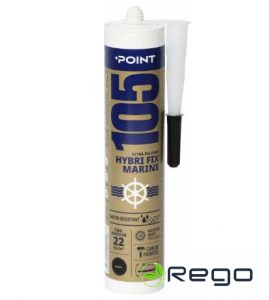 Līme hermētiķis Point 105 290ml, melns (03-4-0-115)