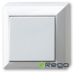 Parslēdzis balts 250V, 10A V/A 0316H