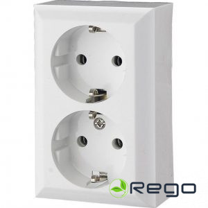 Rozete ar zem., 2-viet., virsapmetuma 0311H (03065S)