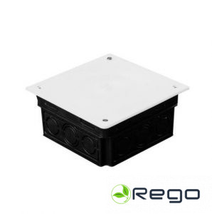 Instalācijas kārba 100x100x50mm/IP20/T650 (03086S)