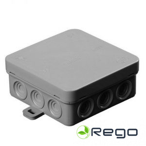 Instalācijas kārba 85x85x40mm /IP54 T650 (03089S)