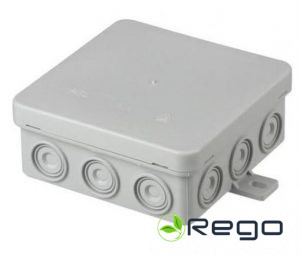 Instalācijas kārba IP54 100x100x40mm (030911S)