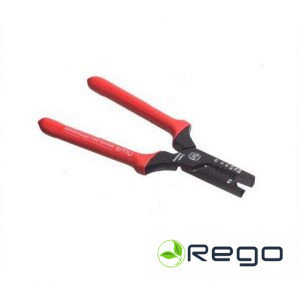 Plakanknaibles ar muftu vadam, gala uzgaļi 0,25-2,5mm2, 45621 (03214s)