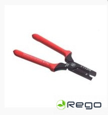 45622  Plakanknaibles ar muftu vadam, gala uzgaļi 0,25-2,5 mm² (5)