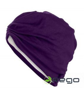 Fashy Auduma peldcepure melna