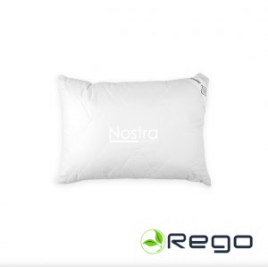 Spilvens 70x70cm 100% poliesters, ar rāvējslēdzēju, balts VASARA