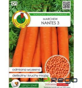 Burkāni Nantes 3 300s kalibrēti